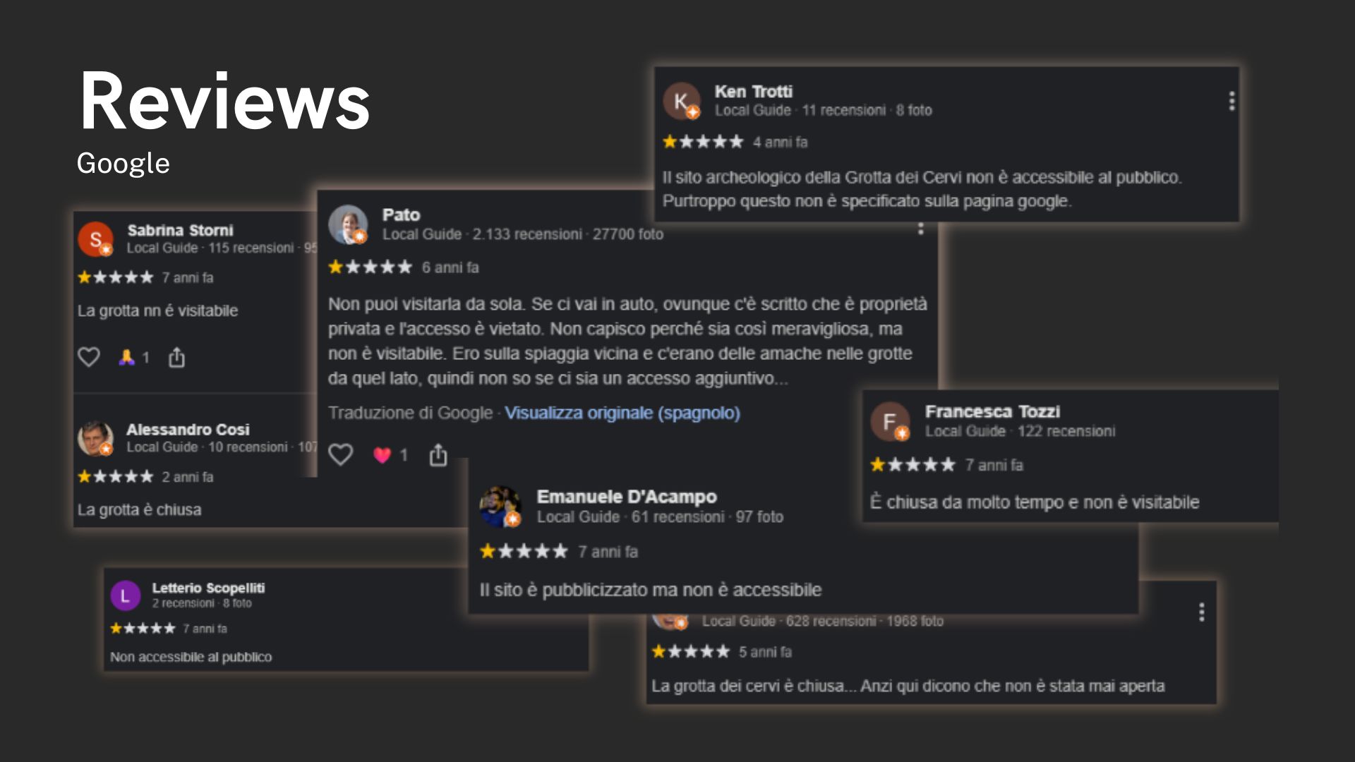 Reviews